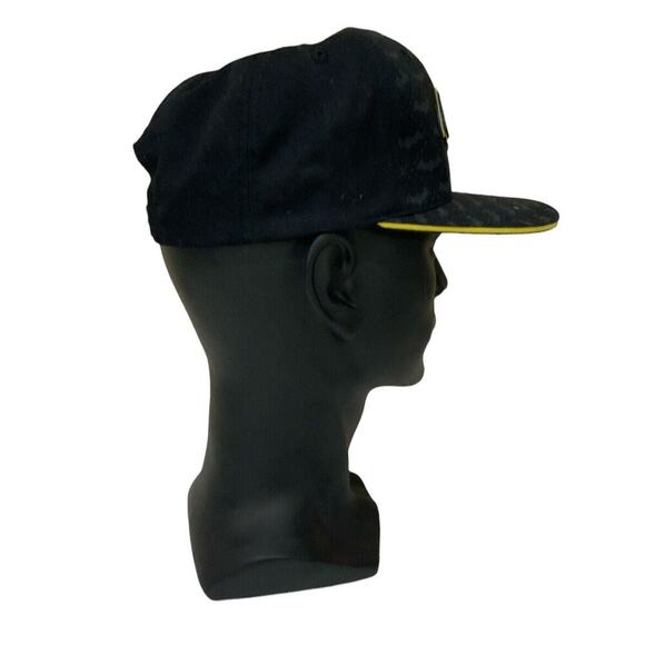 Batman 80th Anniversary Ball Cap Black Adjustable Outdoor Snapback Skater HatNEW - Picture 2 of 10